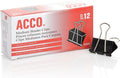 ACCO Binder Clips Medium 240 Pack - Strong Hold for Papers