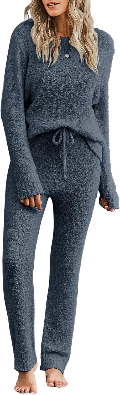 Luvamia Women's Casual Pajama Set for Cozy Comfort and Style