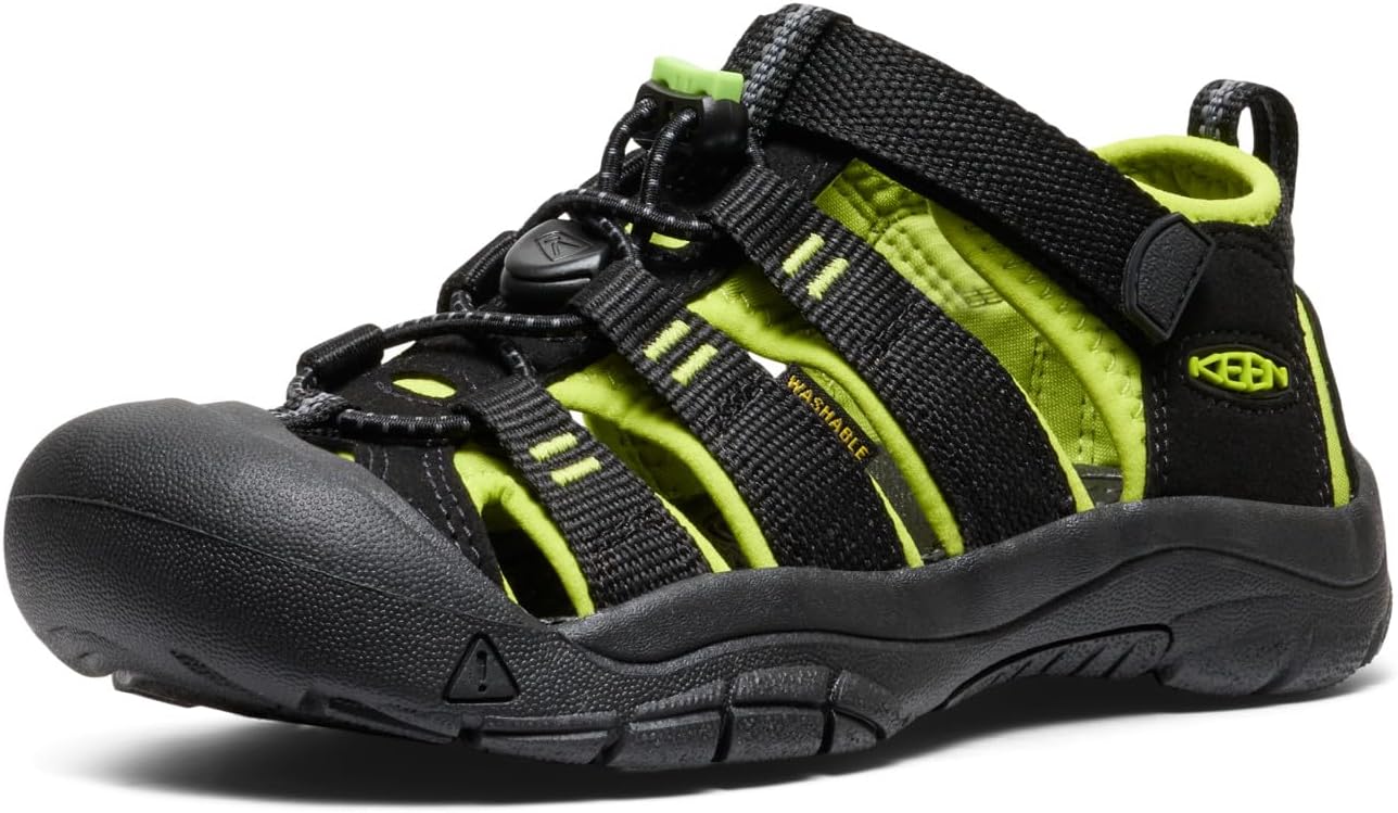 KEEN Unisex-Child Newport H2 Closed Toe Water Sandals Review
