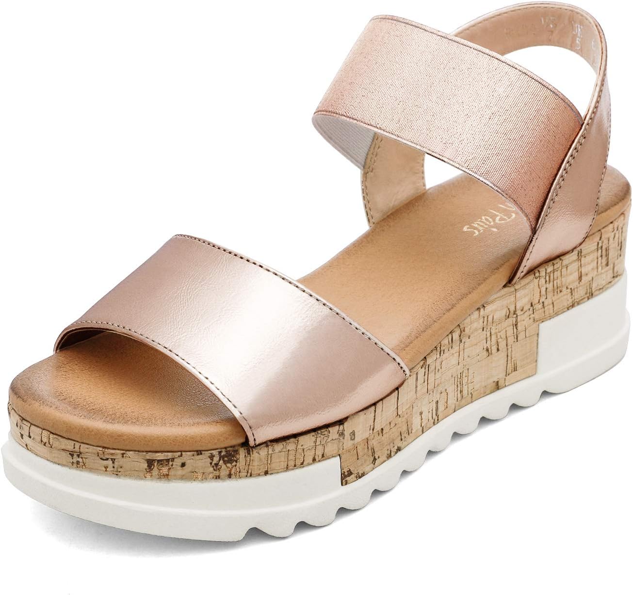 DREAM PAIRS Women's Open Toe Casual Platform Sandals Review