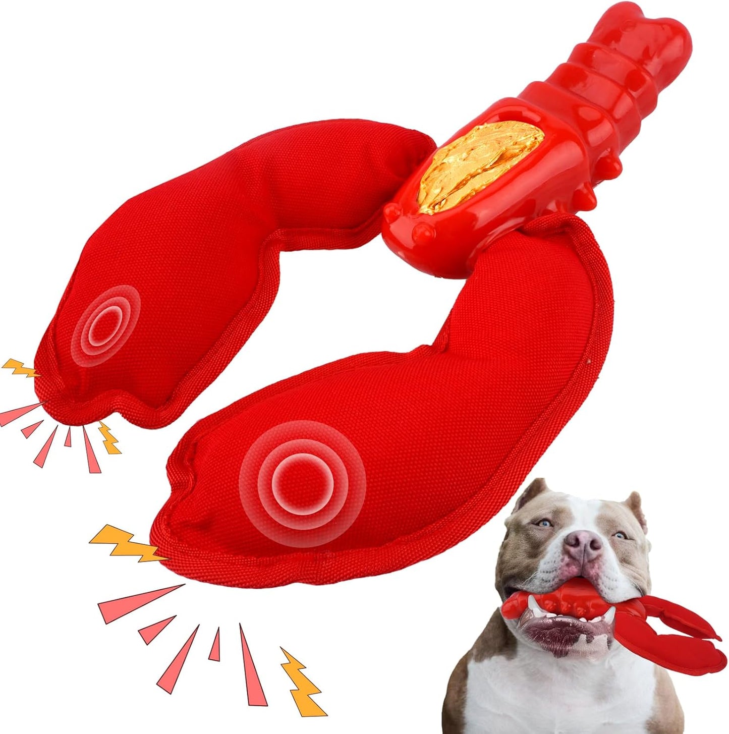 Indestructible Chew Toy for Aggressive Dogs - BIKIISEN