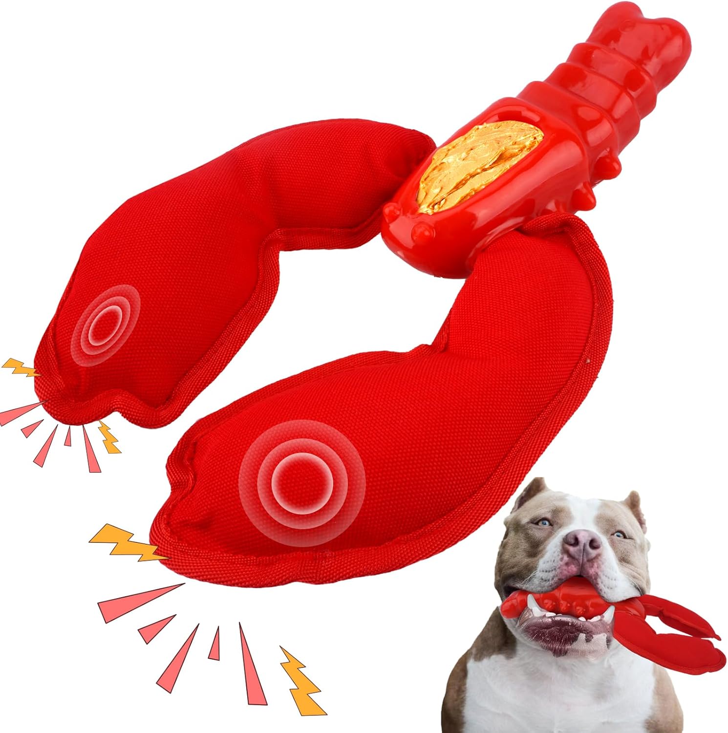 Indestructible Chew Toy for Aggressive Dogs - BIKIISEN