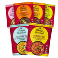 Organic Indian Everyday Dal - Ready to Eat Meals Variety Pack