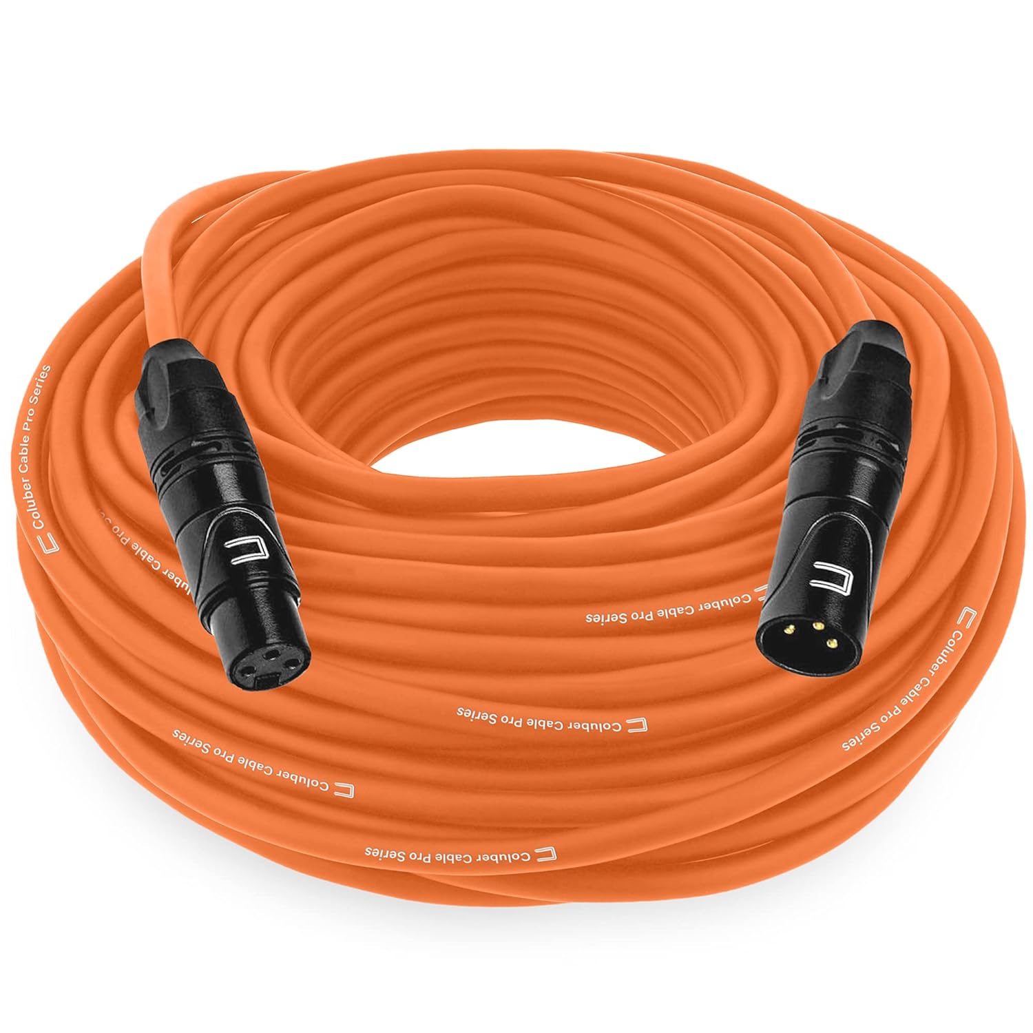 Balanced XLR Cable Male to Female - 75 Feet for Pro Audio Use