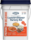 Emergency Food Supply Variety Kit with 25 Year Shelf Life