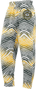 Zubaz Team Logo Pants for Men and Women - Zebra Ombre Comfort