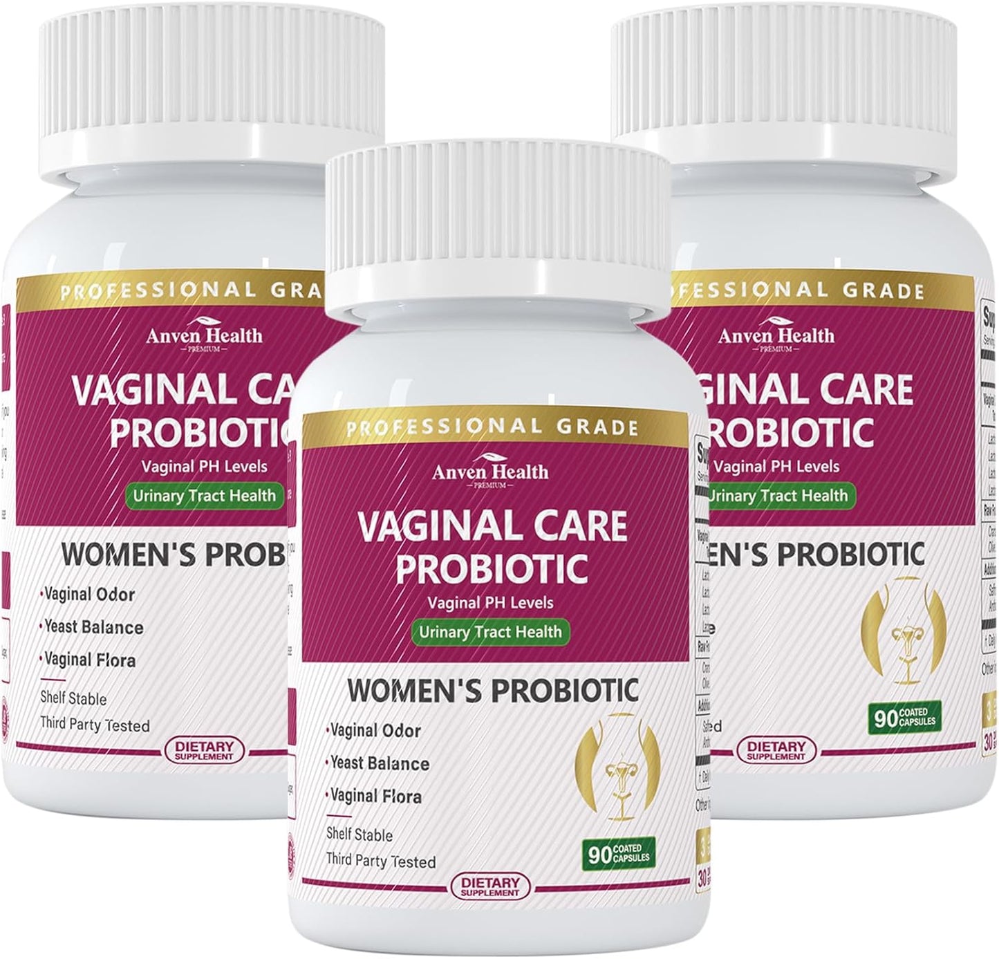 Vaginal Probiotics for Women - 60 Billion CFUs for Health