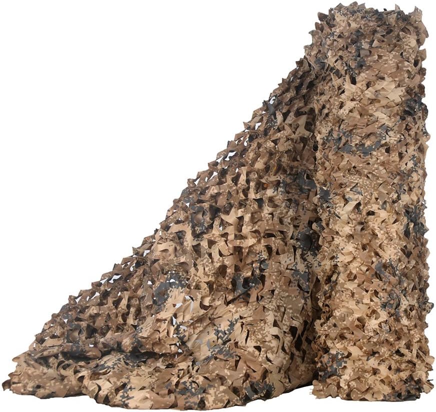 LOOGU Camo Netting for Sunshade, Camping, and Hunting Needs
