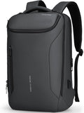MARK RYDEN Men's Business Backpack with USB Charging Port and Storage