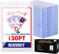 25-Pack One-Touch Magnetic Card Holders - 130PT Trading Card