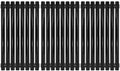Hongso 16 13/16in Porcelain Grill Grates for Charbroil Models