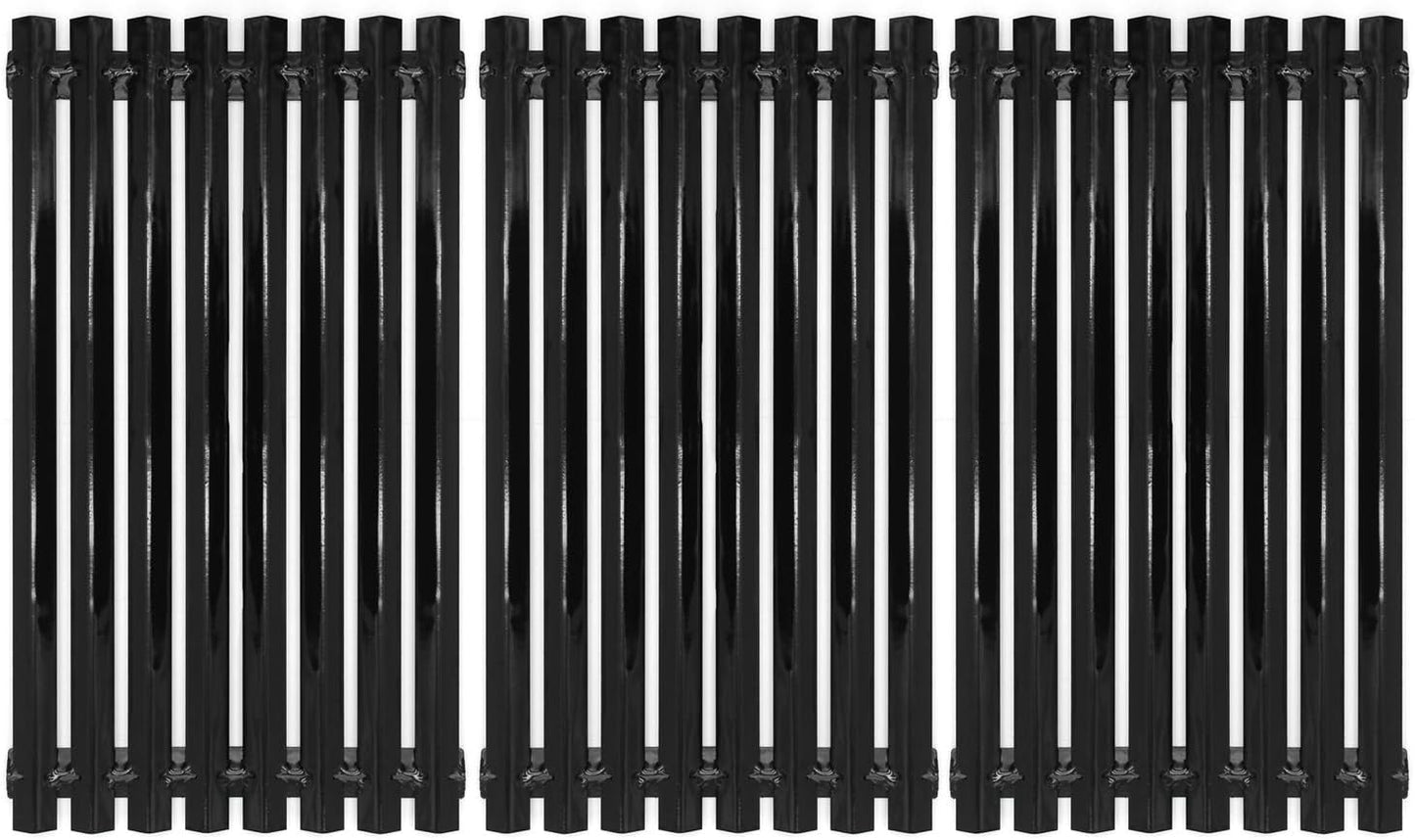 Hongso 16 13/16in Porcelain Grill Grates for Charbroil Models