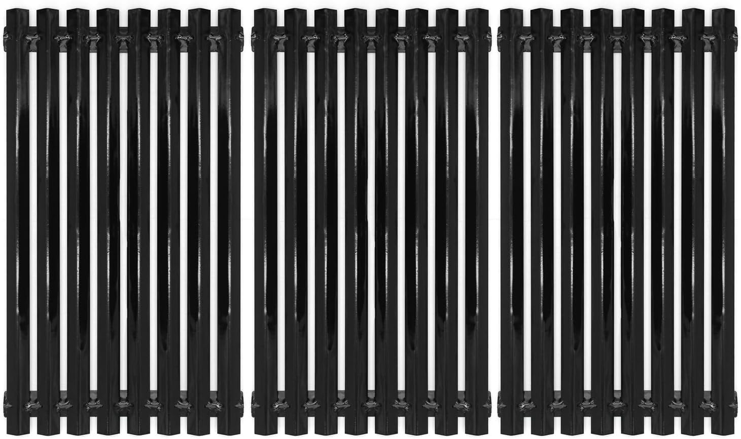 Hongso 16 13/16in Porcelain Grill Grates for Charbroil Models