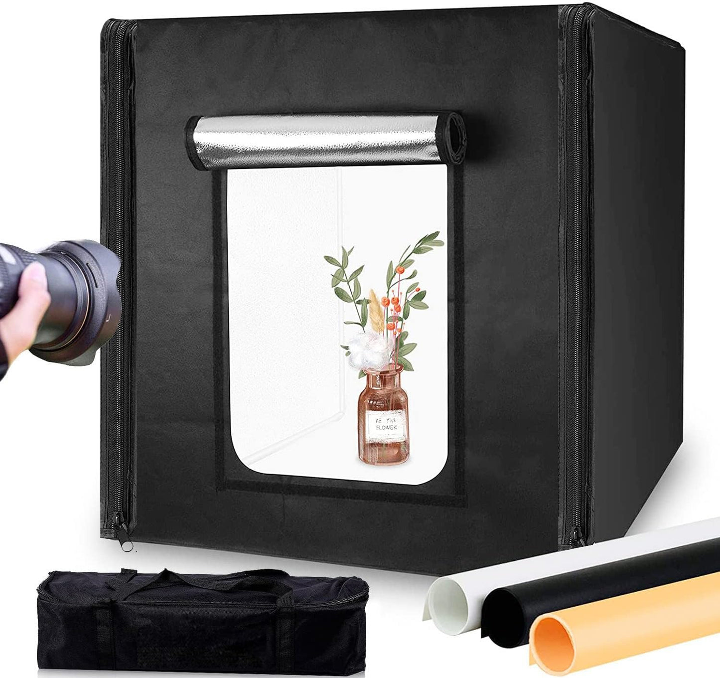 Konseen Photo Studio Light Box for Professional Photography