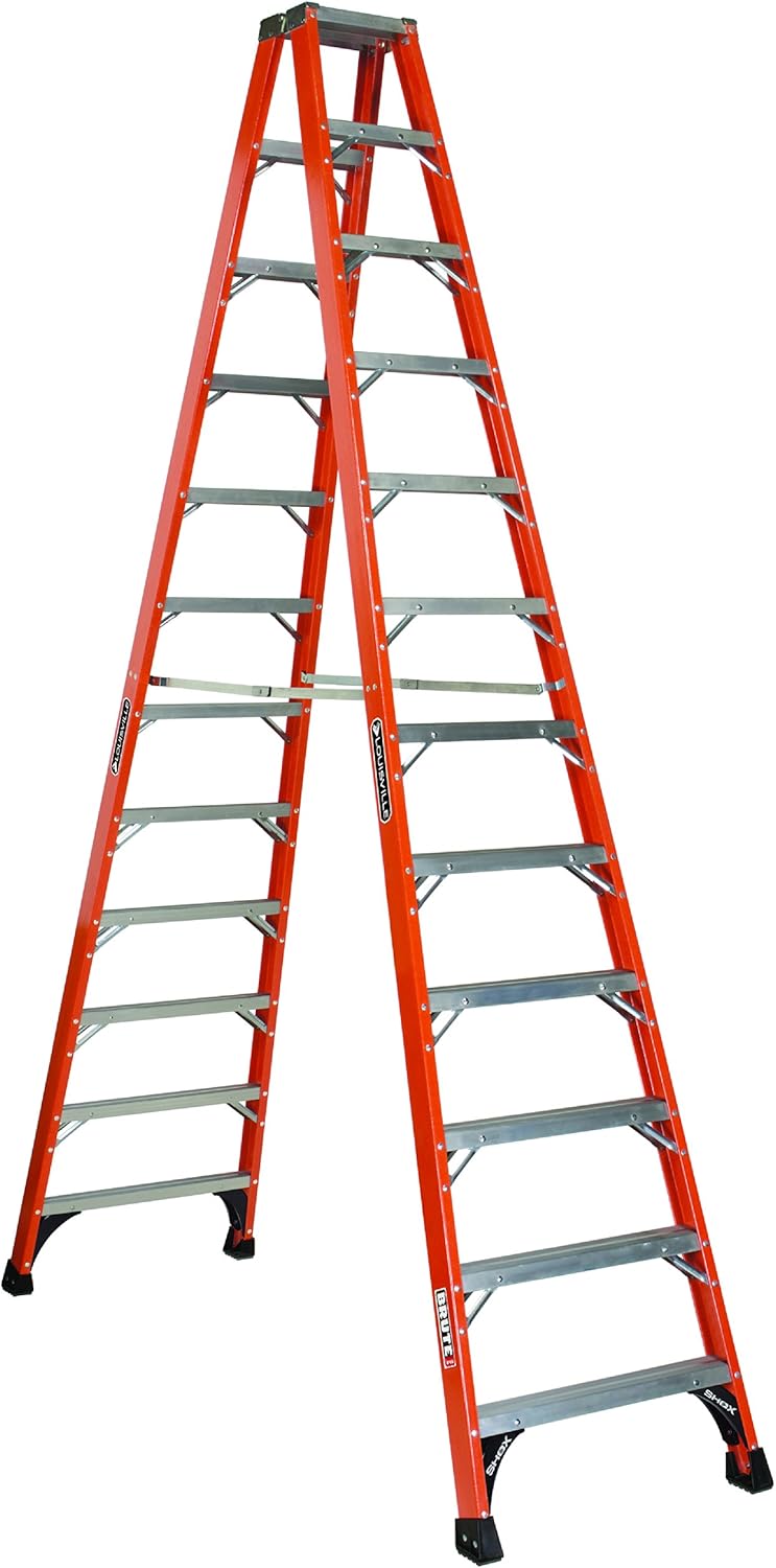Louisville Ladder FM1412HD 12-Feet Step Twin Stepladder Review