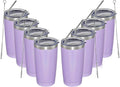 MEWAY 20oz Tumbler 8 Pack Double Wall Vacuum Insulated Travel Glitter