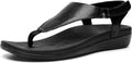 UTENAG Womens Arch Support Sandals Orthotic Thong Flip (Style CP6Q)