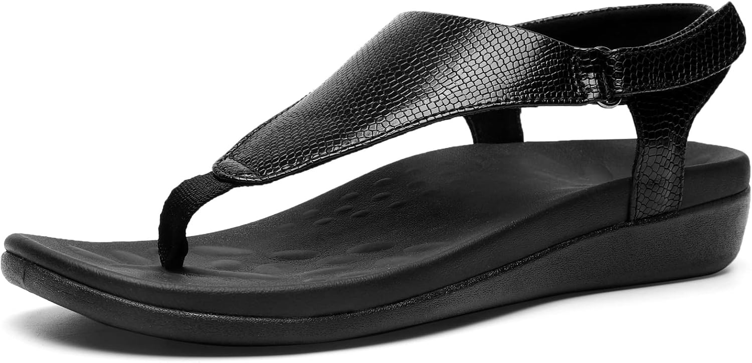 UTENAG Womens Arch Support Sandals for Comfort and Style