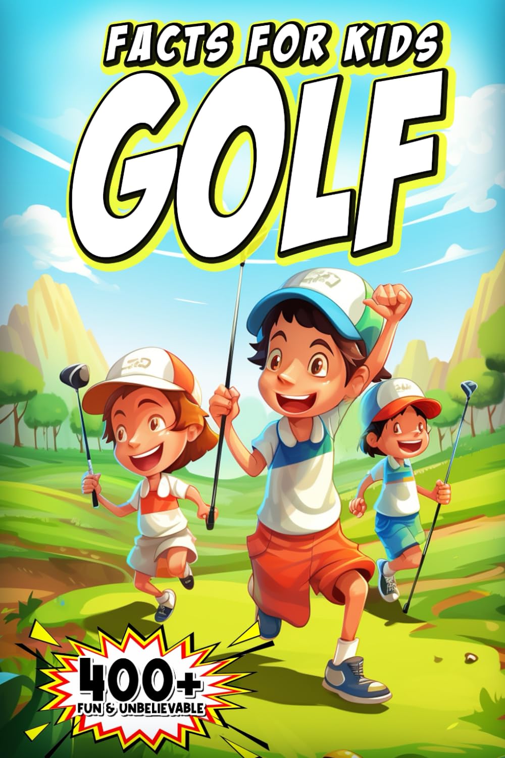 Ultimate Kids Golf Facts Book!