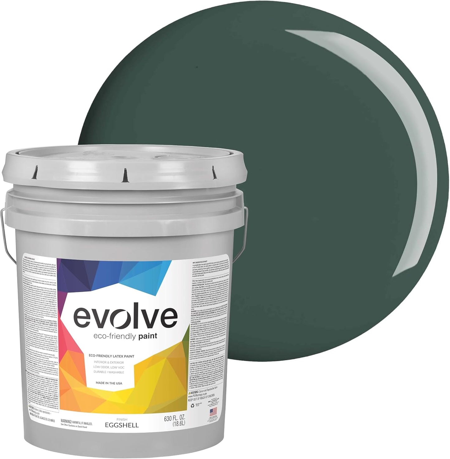 EVOLVE Paint & Primer: Eco-Friendly Low Sheen for Interiors