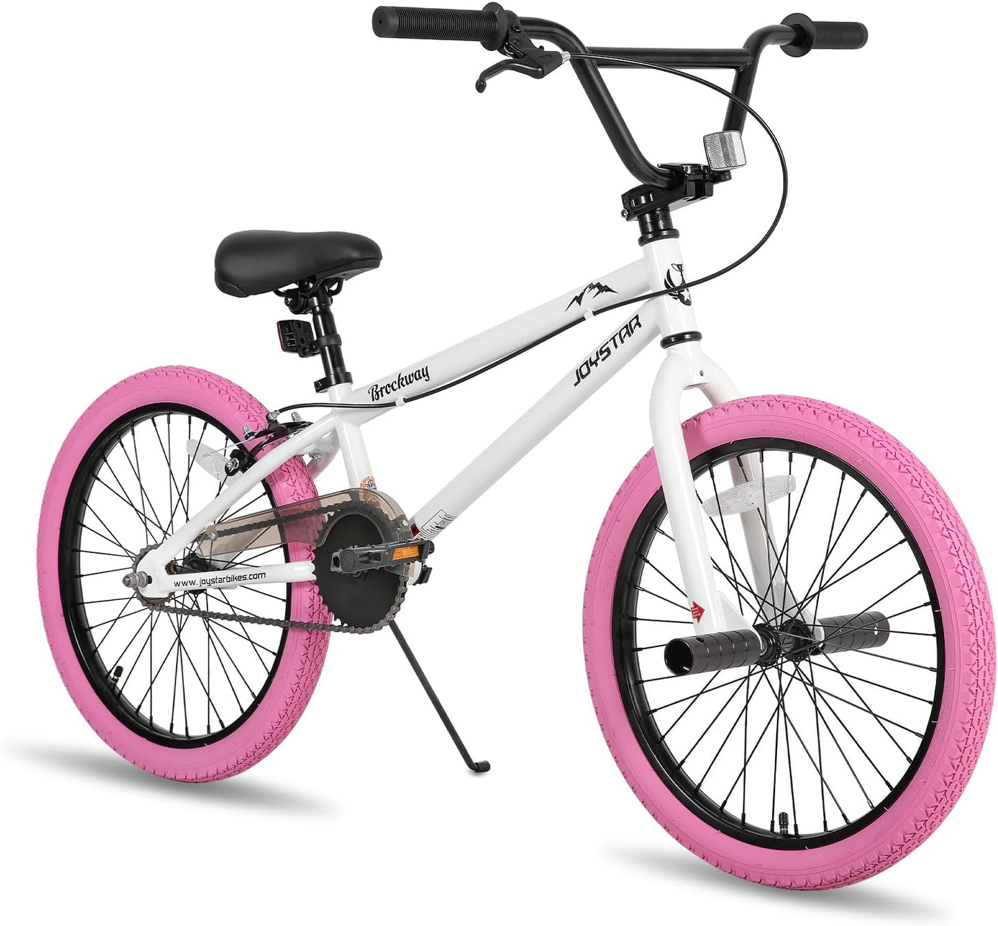JOYSTAR Brockway Freestyle Kids BMX Bikes for Young Riders
