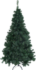 GOFLAME 5ft PVC Artificial Green Christmas Tree - Easy to Assemble