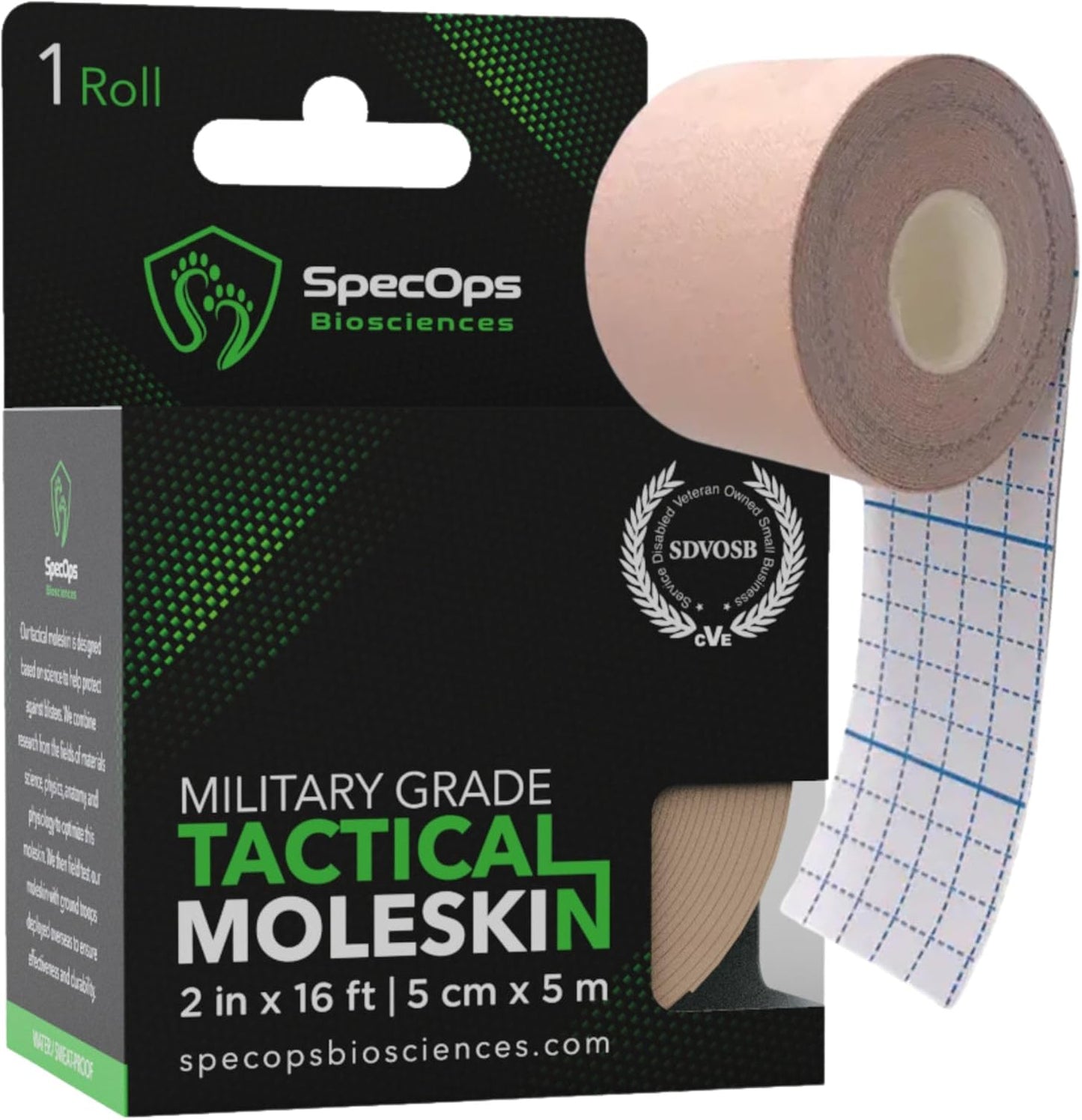 Super Adhesive Moleskin Tape - Champion's Choice