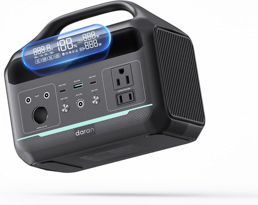 DARAN NEOX 300W Portable Power Station: Reliable Backup Power