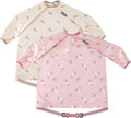 Long Sleeve Baby Bibs Coverall for Babies & Toddlers - Easy Wipe