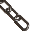 Mr. Chain Heavy Duty Plastic Barrier Chain 2-in Link, 100-ft - Durable