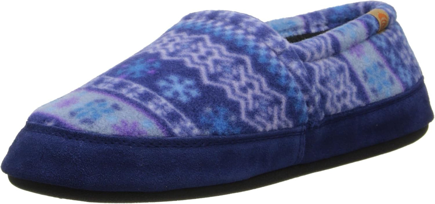 Acorn Womens Moc Slippers for All-Day Comfort and Style