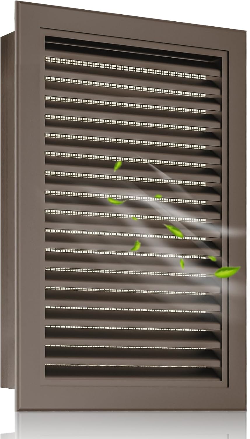 Premium Aluminum Gable Vent for Effective Humidity Removal