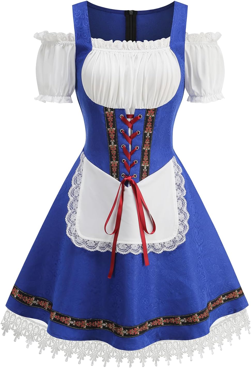 Oktoberfest Outfits Dirndl Dress Costume for Women - Bavarian Style