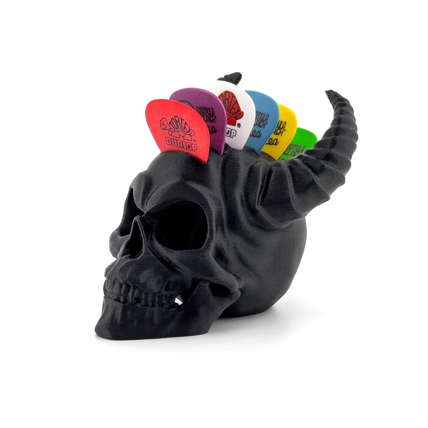 Unique Skull Guitar Pick Holder: Ideal Gift for Guitar Fans