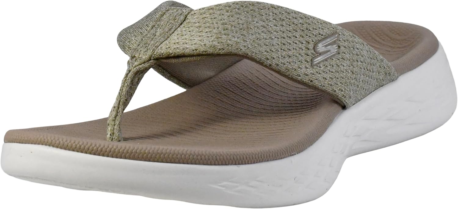 Skechers Women's On The Go 600 Flip Flop for Ultimate Comfort