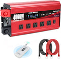 4000W Power Inverter 12V to 120V DC to AC - High Output Inverter