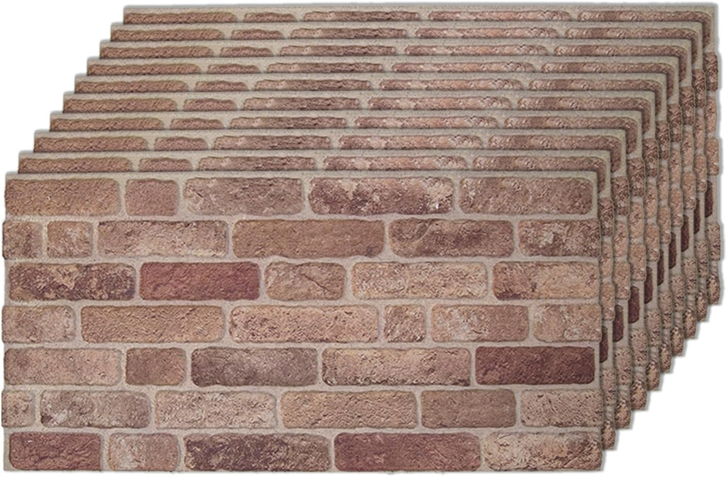 IZODEKOR 3D Wall Panels Brick Effect for Stylish Interiors