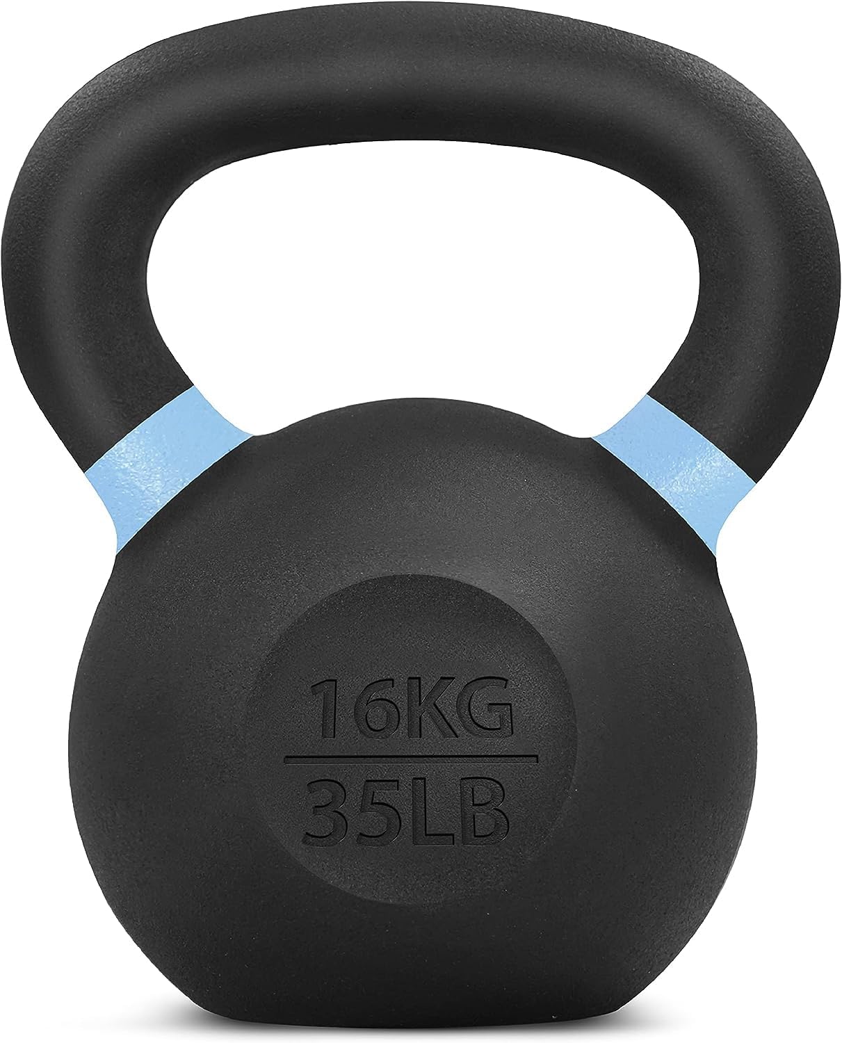 Yes4All Powder Coated Kettlebell for Strength Training Workouts