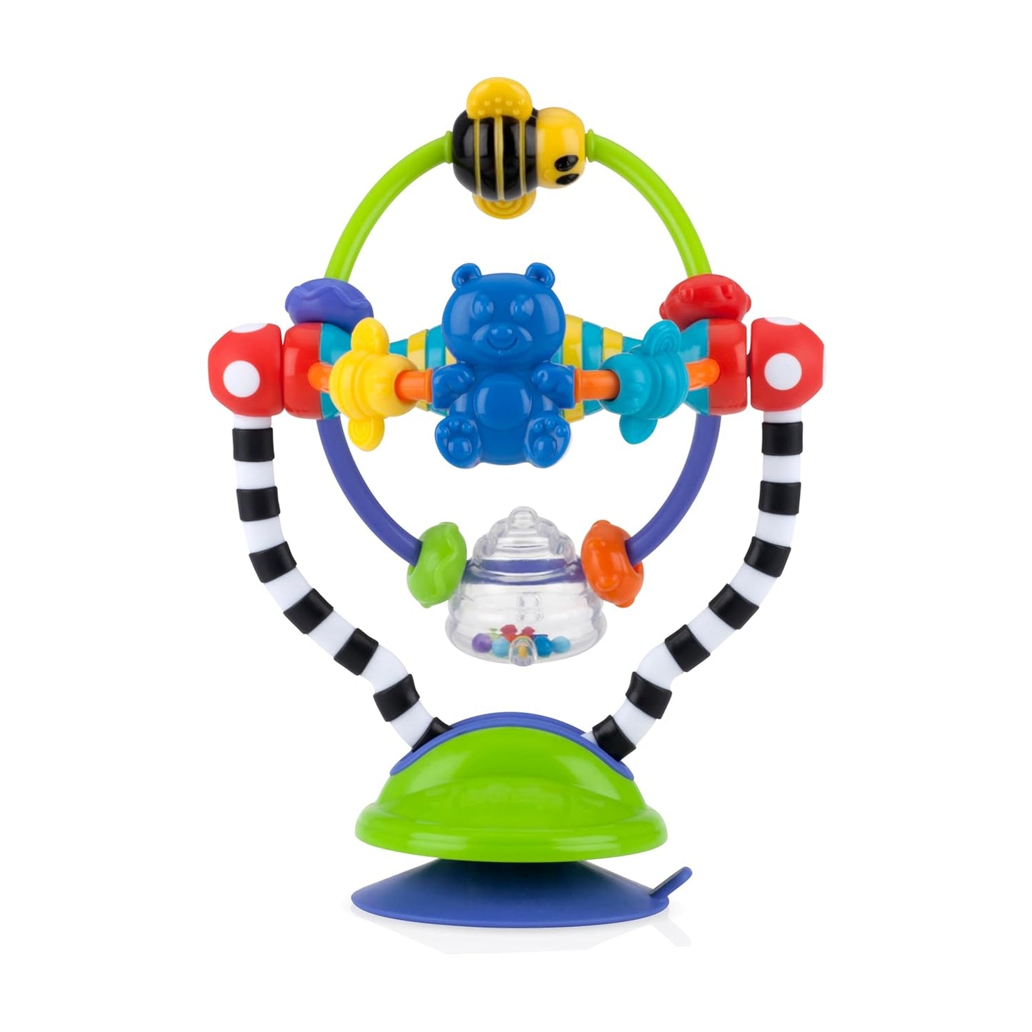 Nuby Silly Spinwheel - Fun Suction Toy for Babies