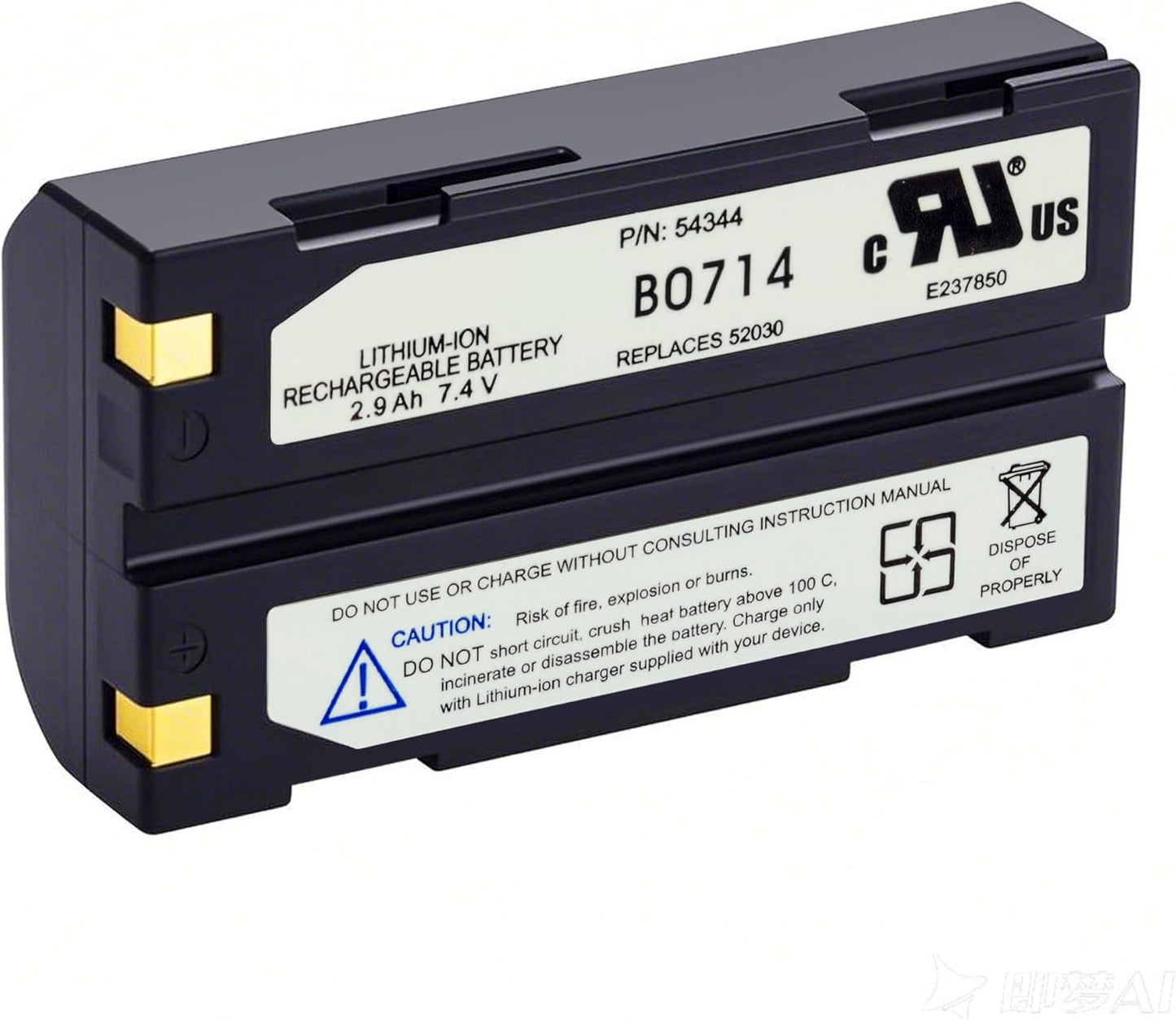2900Mah Replacement Battery for Trimble GNSS R6 R7 R8 Series