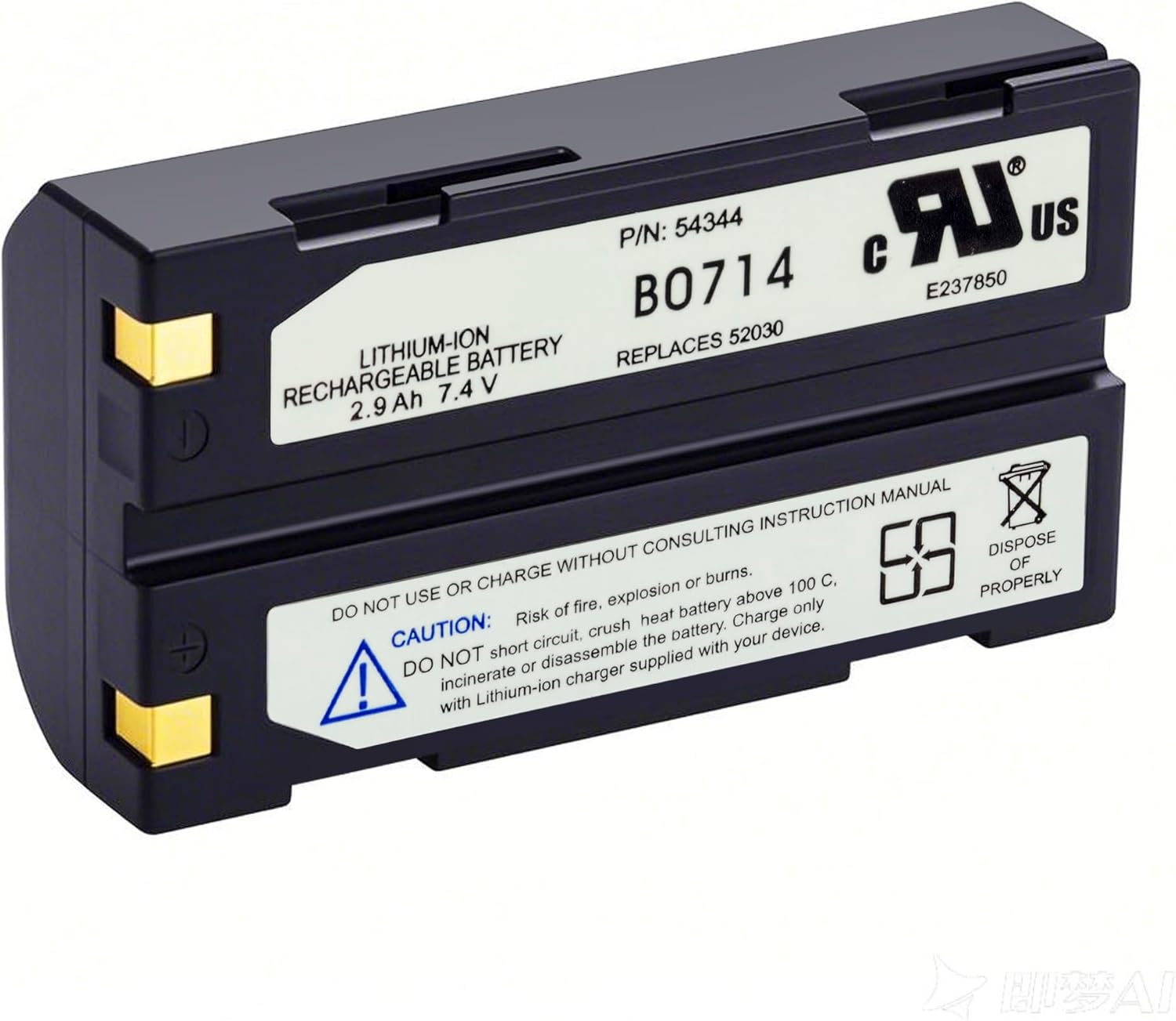 2900Mah Replacement Battery for Trimble GNSS R6 R7 R8 Series