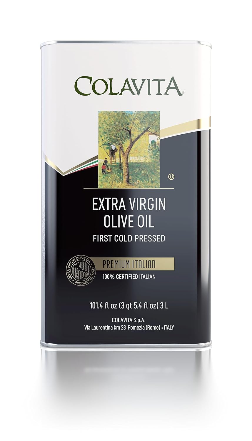 Colavita Premium Italian Extra Virgin Olive Oil for Culinary Use