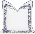 Premium Coastal Throw Pillow Cover for Indoor Outdoor Use