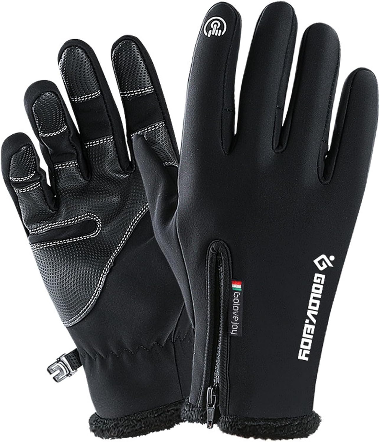 Waterproof Touch Screen Winter Gloves -10F: Keep Hands Warm & Dry!