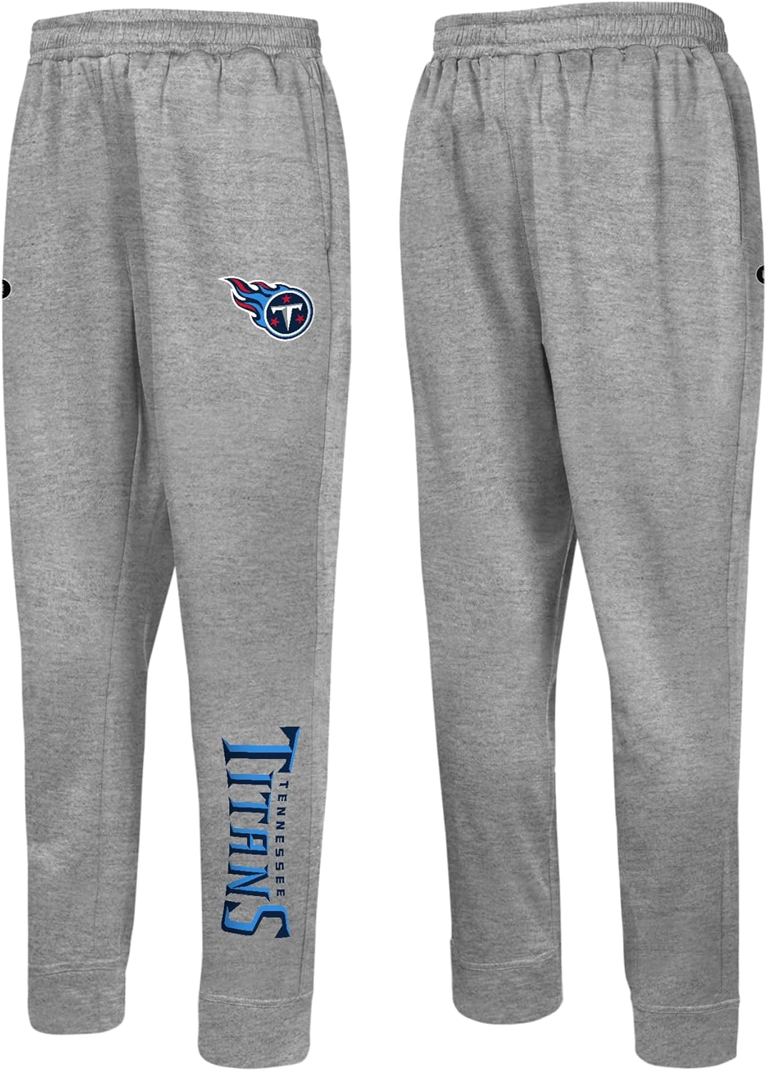 Outerstuff NFL Men's Side Line Elastic Tech Jogger for Comfort