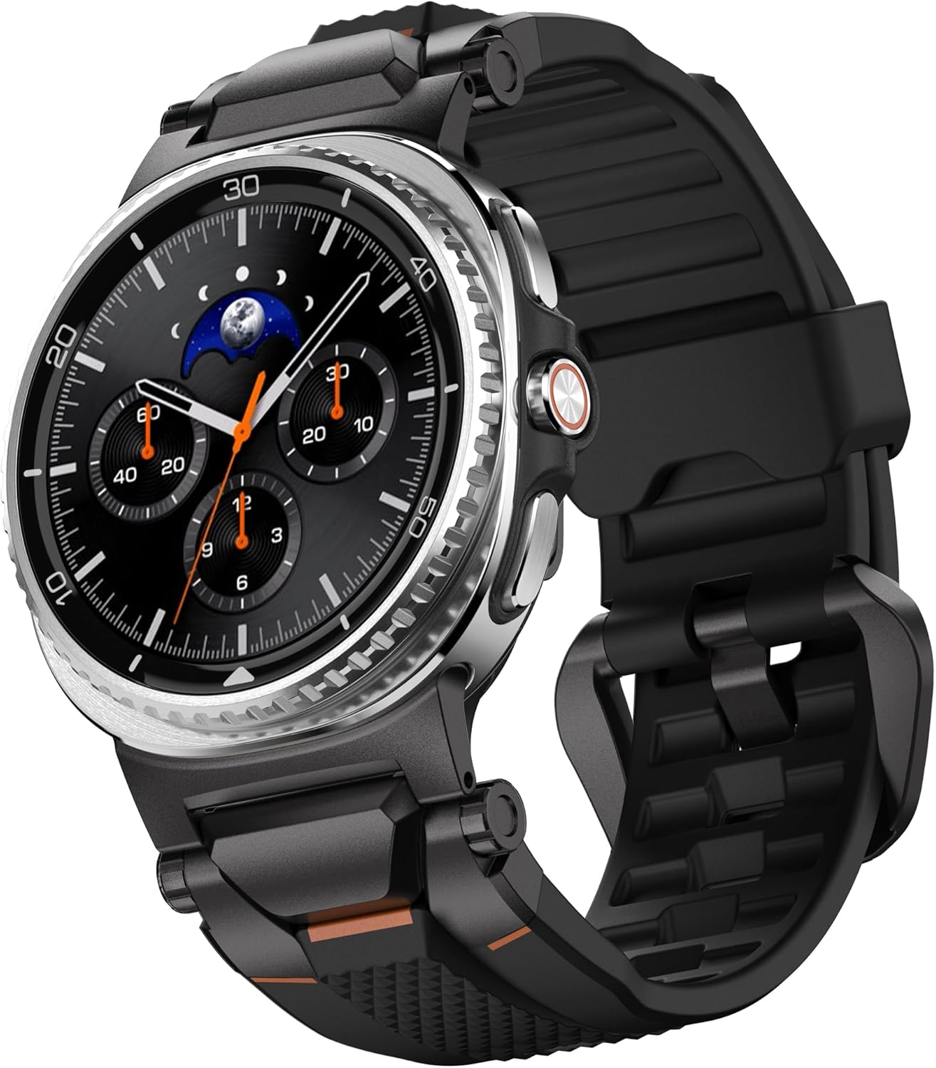 ULTIMAL Watch Band for Samsung Galaxy Watch 8 - Rugged Design