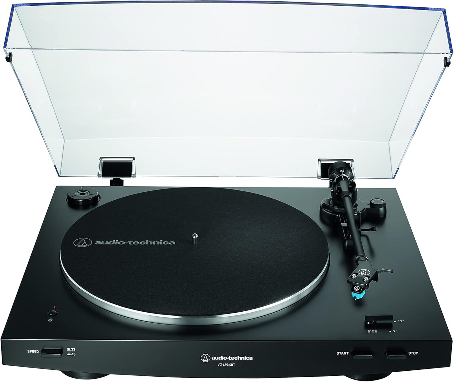 Audio-Technica AT-LP3XBT-BK Bluetooth Turntable for Music Lovers