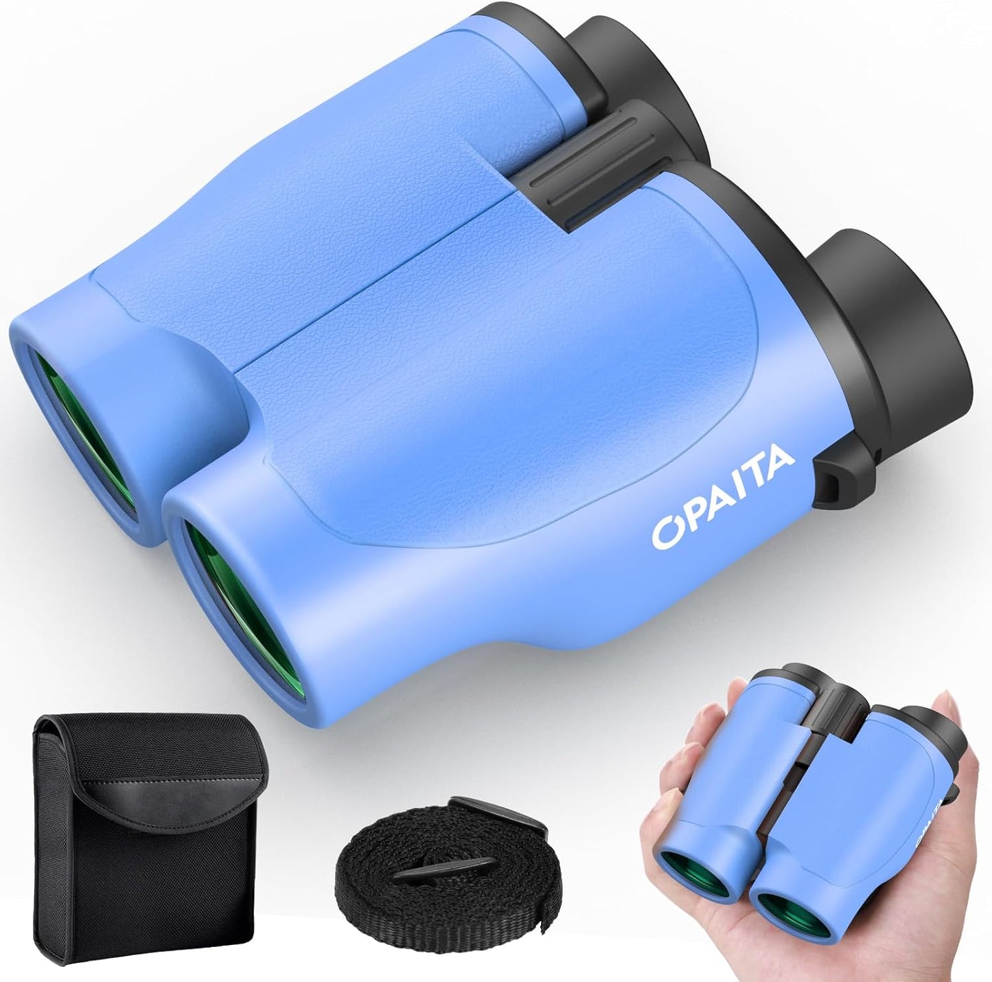 Compact Binoculars for Adults with Low Light Vision Features