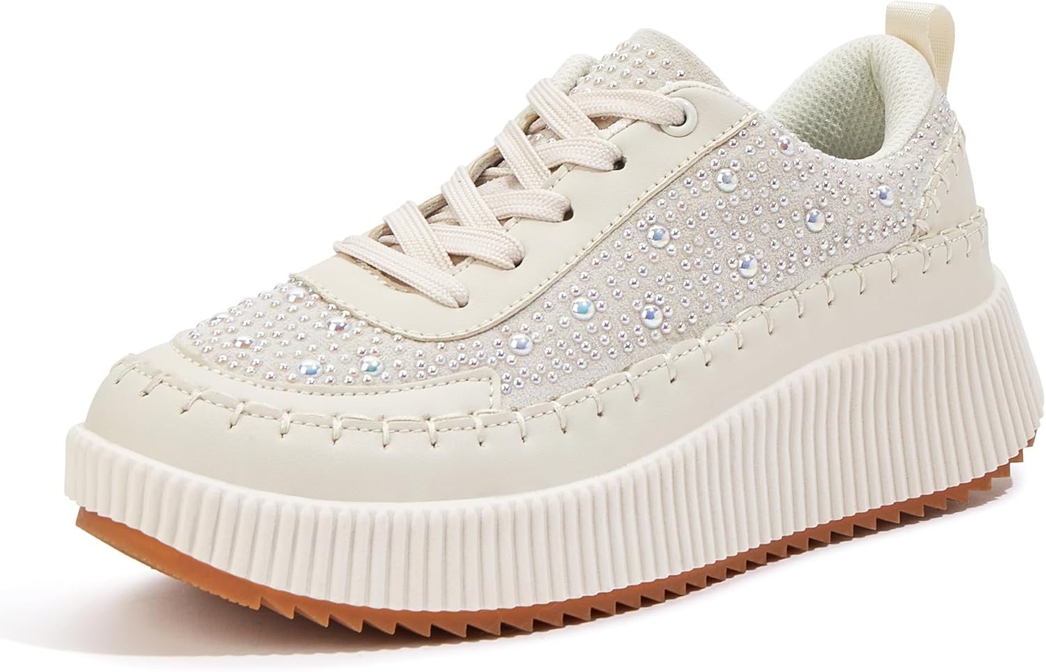 LUCKY STEP Women's Chunky Platform Sneakers for Stylish Comfort