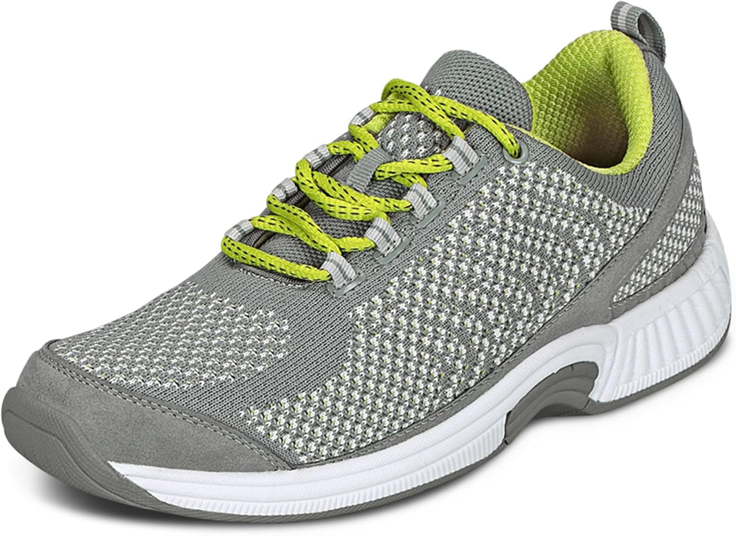 Orthofeet Women's Orthopedic Knit Sneakers for Sensitive Feet